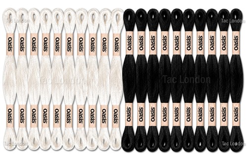 New large skeins white 6 - new,