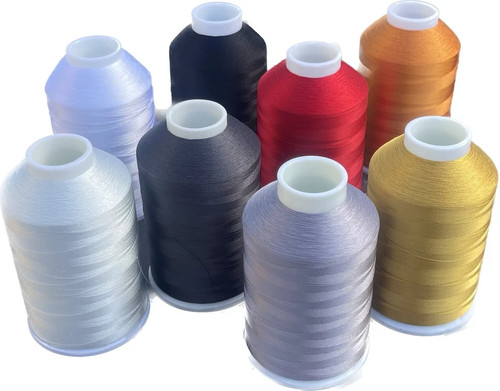 100 rayon embroidery - 100%,