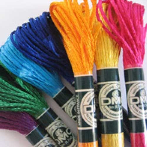 Dmc satin stranded embroidery - dmc,