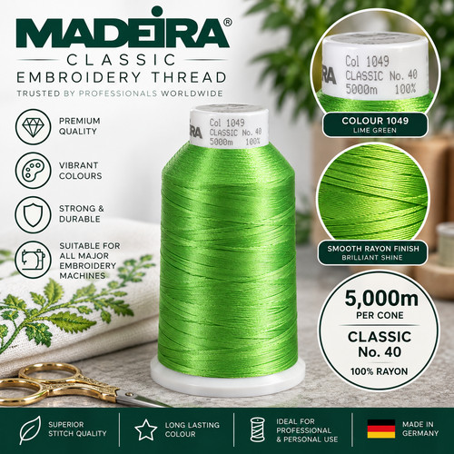 Madeira classic rayon - classic,