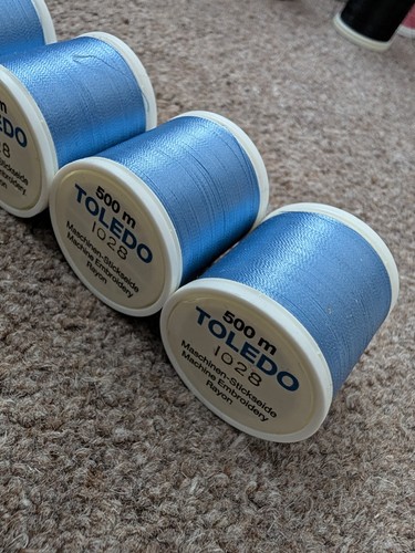 Vintage toledo madeira rayon - vintage,