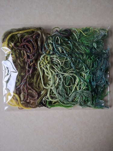 Embroidery craft scrap - embroidery/craft:,