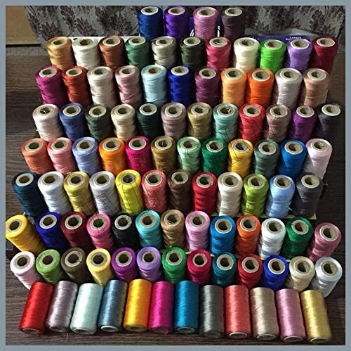 100 silk vico rayon thread - silk,