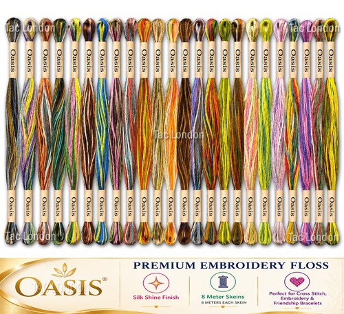 Large skeins varigated - skeins, 25