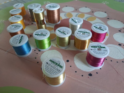 Madeira metallic and rayon - 15,