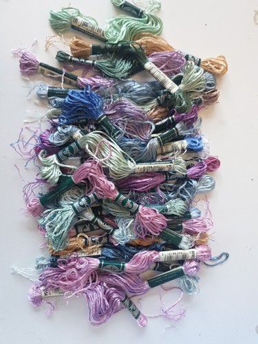 Assorted dmc 100 rayon - 100%,