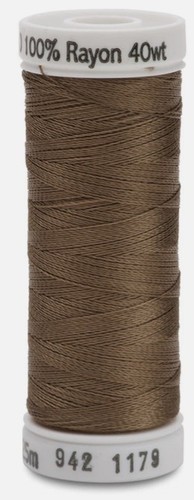 942 1179 dark taupe gutermann - dark,