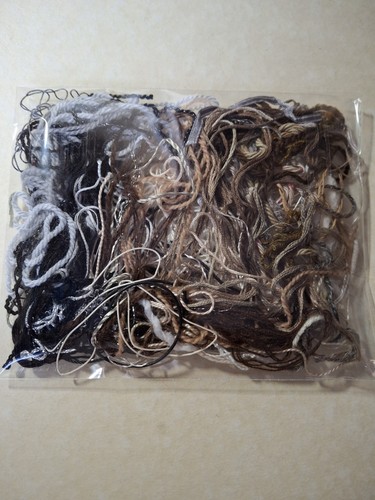 Embroidery craft scrap - embroidery/craft:,