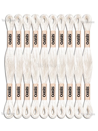 New large skeins white - large,