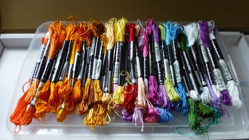 Anchor embroidery thread - embroidery,