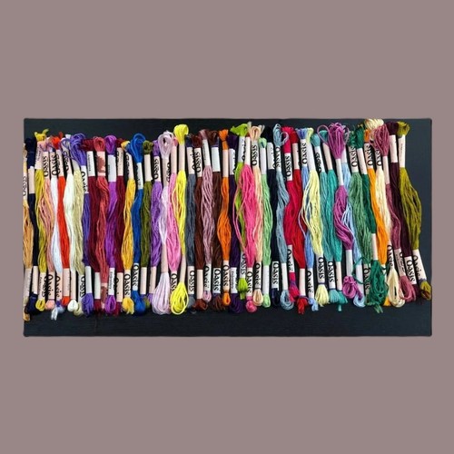 Skeins silk stranded - skeins,