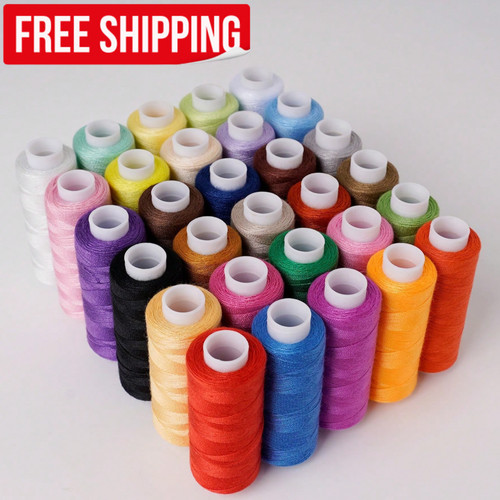 30pcs sewing thread spools - thread,