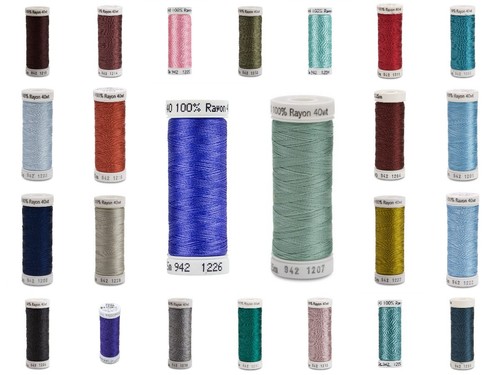 Gutermann sulky 100 rayon 40 - sulky,