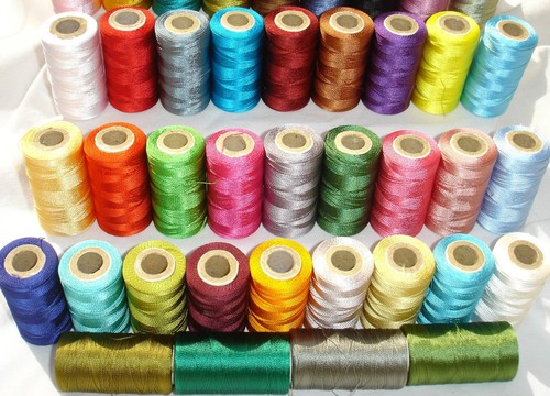 Embroidery machine thread - machine,