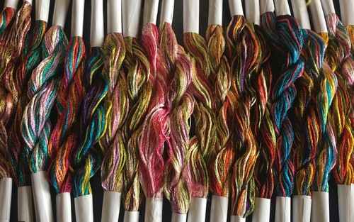 Skeins large silk - skeins,