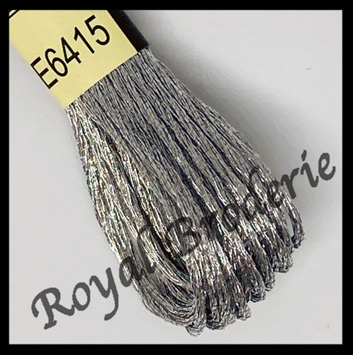 Light effect metallic thread - effect,