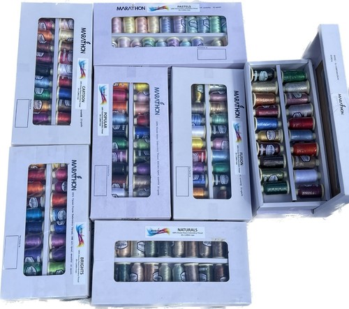 Marathon embroidery sewing - marathon,