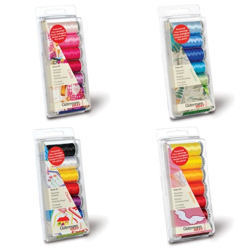 Gutermann rayon machine - rayon, 40