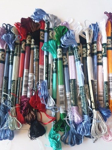 Assorted dmc 100 rayon - 100%,