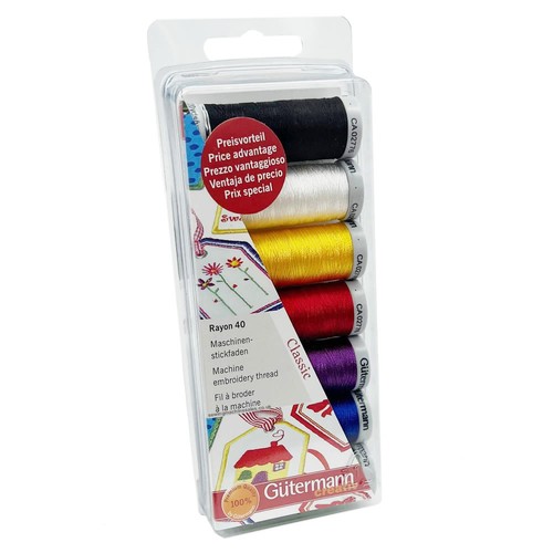 Gutermann sulky rayon - sulky,