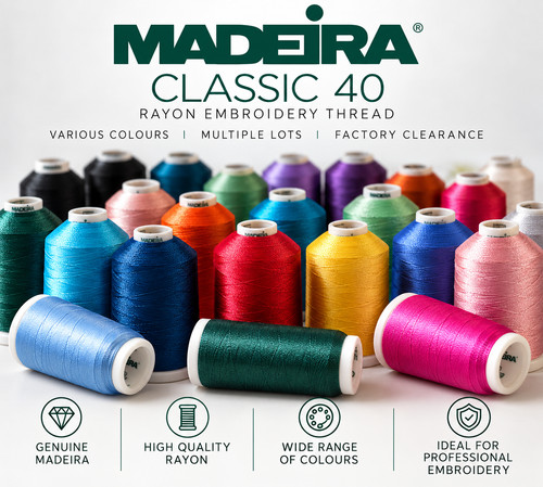 Madeira classic rayon - madeira, 40